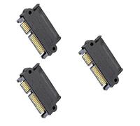 Wdbild SFF-8482 - Adaptador SAS a Satas de 29 pines para transferencia de datos de alta velocidad y conectividad de múltiples dispositivos con controladores SASs, adaptador de interfaz Satas estable