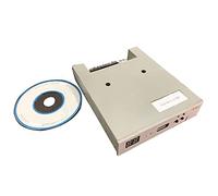 Wdbild SFR1M44-U1001.44Mb - Unidad de disquete USB SSD, emulador de 32 bits de CPU, emulador de unidad de disquete, enchufe y lector de disquete USB