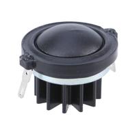 Wdbild Silk Dome - Altavoces estéreo de alta frecuencia de 4 ohmios para audiófilos, cine en casa, estantería, sistemas de sonido envolvente, altavoces de bricolaje