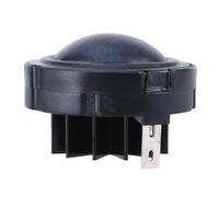 Wdbild Silk Dome - Altavoces estéreo de alta frecuencia de 4 ohmios para audiófilos, cine en casa, estantería, sistemas de sonido envolvente, altavoces de bricolaje