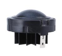 Wdbild Silk Dome - Altavoz de alta frecuencia de 6 ohmios con disipador de calor de aluminio para biblioteca, teatro, altavoz de agudos de neodimio de sonido superior