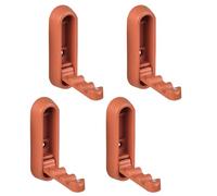 Wdbild Simple Styles - Gancho de pared plegable para colgar bufandas, gancho de metal para colgar accesorios en espacios pequeños
