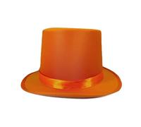Wdbild Sombrero de magos de color brillante para mujeres y hombres con cinturón, sombreros altos, disfraz de cosplay, fiesta temática para adultos, sombreros de artistas intérpretes o ejecutantes