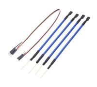 Wdbild Sondas Pen 4 pines con cable de conexión de repuesto LED BDM marco programación para programación de chips Sondas Pen