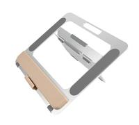 Wdbild Soporte ajustable para tablet de dibujo para computadora portátil con almohadilla resistente a los arañazos, soporte para tablet de disipación de calor
