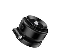 Wdbild Soporte ajustable para teléfono de coche, portátil, plegable, base al vacío, soporte de aluminio y silicona para smartphone, soporte de teléfono de coche con ángulo ajustable