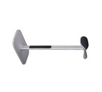 Wdbild Soporte de aluminio para auriculares, ahorro de espacio, soporte de escritorio, soporte para auriculares, soporte para auriculares de aluminio