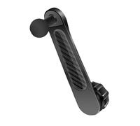 Wdbild Soporte de brazo de extensión de junta ajustable de 17 mm adecuado para soporte de teléfono de ventilación de coche y solución de montaje de navegación, extensor de montaje de navegación