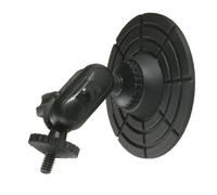 Wdbild Soporte de cámara de coche fuerte de liberación rápida con ventosa para teléfonos inteligentes y cámaras deportivas, adaptadores de coche