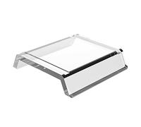 Wdbild Soporte de escritorio para base Era300, soportes estables para monitor, color negro