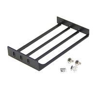 Wdbild Soporte de fijación de tarjeta gráfica tipo C para chasis de escritorio, soporte de fijación de tarjeta gráfica de aleación de aluminio de doble agujero, soporte de GPU, soporte de tarjeta