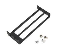 Wdbild Soporte de fijación de tarjeta gráfica tipo C para chasis de escritorio, soporte de fijación de tarjeta gráfica de aleación de aluminio de doble agujero, soporte de GPU, soporte de tarjeta