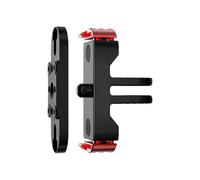 Wdbild Soporte de liberación rápida de aluminio para 13 marcos protectores, adaptador de aluminio para accesorios de cámara de acción, accesorios profesionales