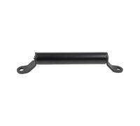 Wdbild Soporte de navegación para motocicleta, soporte de teléfono de aluminio negro de 22 mm, soporte frontal para motocicleta TRK702 TRK702X