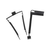 Wdbild Soporte de repuesto para bandeja de cables derecho DC02C007C10 para portátil SSD P50P51