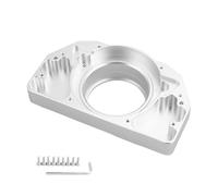 Wdbild Soporte de rodamiento de aluminio adecuado para G27, G29, G920, G923, juegos de simulación competitiva, soporte de rueda ajustable
