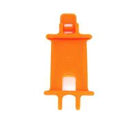 Wdbild Soporte de silicona flexible para manillar de bicicleta de montaña, motocicletas, ciclismo, silicona estable