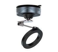 Wdbild Soporte de teléfono al vacío mejorado de 360 grados, con succiones al vacío, soporte plegable para teléfono celular y coche