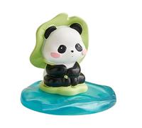 Wdbild Soporte de teléfono móvil con diseño de panda de dibujos animados, estatua en miniatura, soporte para teléfono móvil, para resinas de escritorio, accesorios de escritorio, resinas, figura de