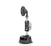 Wdbild Soporte de teléfono para coche, con ventosa fuerte, brazo ajustable para teléfonos inteligentes, estable y multifuncional