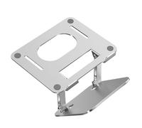 Wdbild Soporte ergonómico para laptop, refrigeración eficiente, agarre seguro, soporte para tabletas de hasta 17 pulgadas, para oficinas en casa, soporte de PC, plataforma ergonómica para laptop