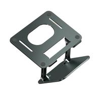 Wdbild Soporte ergonómico para laptop, refrigeración eficiente, agarre seguro, soporte para tabletas de hasta 17 pulgadas, para oficinas en casa, soporte de PC, plataforma ergonómica para laptop
