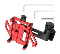 Wdbild Soporte giratorio de 360 grados para teléfono de bicicleta, ángulos de visión cómodos, soporte para teléfono para varios teléfonos y bicicletas