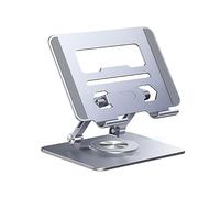 Wdbild Soporte giratorio para laptop, plegable, opcional, para tabletas, soporte de escritorio, soporte elevador de 4 a 12.9 pulgadas