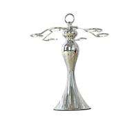 Wdbild Soporte moderno para copas de vino, soporte de almacenamiento independiente para copas de vino, soporte de metal para copas de vino