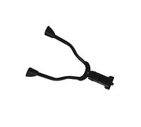 Wdbild Soporte para bicicleta, soporte central de doble pata, no ajustable, soporte de doble pata para estacionamiento, gancho de montaje en pared, soporte de garaje, gancho de hebilla de