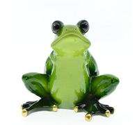 Wdbild Soporte para botellas de vino con escultura de ranas para ahorrar espacio, con soporte para botellas de vino juguetonas