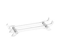 Wdbild Soporte para monitor de escritorio, práctico soporte para 1/2 soporte de escritorio