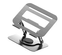 Wdbild Soporte para tableta, soporte ajustable para tableta, plegable, giratorio de 360 grados, soporte para computadora portátil, disipación de calor
