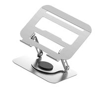 Wdbild Soporte para tableta, soporte ajustable para tableta, plegable, giratorio de 360 grados, soporte para computadora portátil, disipación de calor