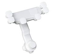 Wdbild Soporte para teléfono de coche con brazo giratorio para evitar sacudidas, soporte estable para teléfono de coche, soporte de ventilación general