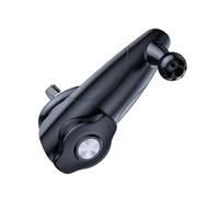 Wdbild Soporte para teléfono de coche con cabeza esférica de 17 mm con fuerte succión giratoria de 360 grados para cualquier teléfono celular, soporte para salpicadero