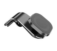 Wdbild Soporte para teléfono inteligente de coche de alta potencia, rotación completa, navegación de conducción segura, uso con una sola mano