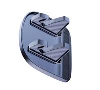 Wdbild Soporte para teléfono móvil multifuncional antideslizante para salpicadero de coche, soporte giratorio para teléfonos celulares con/sin soporte de número de aparcamiento