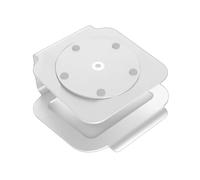 Wdbild Soporte plegable ajustable para laptop, soporte de lectura giratorio de 360 grados con 2 puertos USB para portátiles, tabletas, soporte para laptop