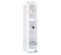 Wdbild Soporte plegable para colgar en el armario, bolsa de almacenamiento, estante para armario, estante de tela, contenedor para colgar