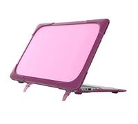 Wdbild Soporte portátil a prueba de golpes para laptop, soporte de mesa para computadora portátil A2289/A2251, sellos transparentes para álbumes de recortes y tarjetas, flores