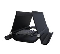 Wdbild Soporte vertical para computadora portátil, soporte ajustable para laptop, ahorro de espacio, soporte ajustable para laptop