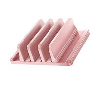 Wdbild Soporte vertical para laptop, ranura ajustable, adecuado para escritorio, ahorro de espacio, soporte vertical para laptop, soporte de refrigeración para laptop