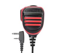 Wdbild Talkies - Altavoces de micrófono para BF-888S BF-F8HP, accesorios de repuesto Waterpoof de radio bidireccional
