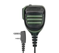 Wdbild Talkies - Altavoces de micrófono para BF-888S BF-F8HP, accesorios de repuesto Waterpoof de radio bidireccional
