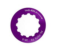 Wdbild Tapas de repuesto para volante de bicicleta de montaña 11T, anillos de fijación fáciles de usar, anillos de fijación