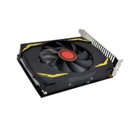 Wdbild Tarjeta de video PCIe avanzada GTX750TI 4GB DDR5 Memoria 128Bit Bus Baja Capacidad de Dos Monitores Bajo Consumo de Energía Tarjeta Gráfica