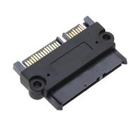 Wdbild Tarjetas adaptadoras profesionales SFF 8482SAS a SATA22PIN para conexión perfecta de unidades, accesorios, tarjetas adaptadoras, convertidor de cabeza recta