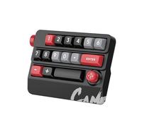 Wdbild Teclado mecánico para juegos con cable con retroiluminación y teclas intercambiables en caliente para juegos mejorados