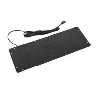 Wdbild Teclados industriales USB Touches Board Room Panel de control industrial para panel de control y gabinetes, tablero táctil USB